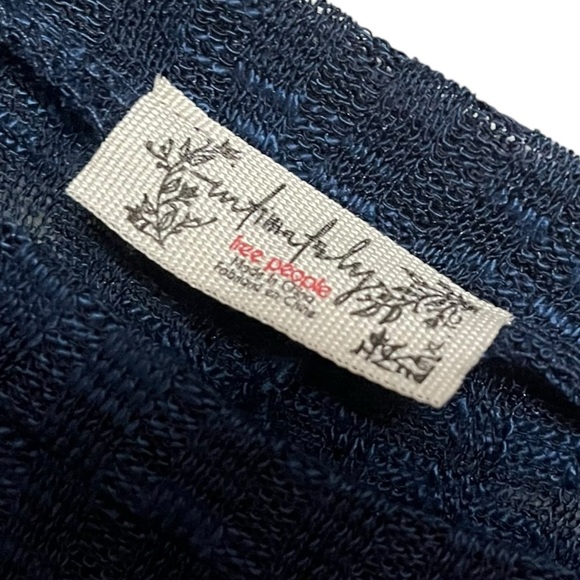 Free People Intimately Aura Ribbed Knit Long Sleeve Shirt - Picture 7 of 8